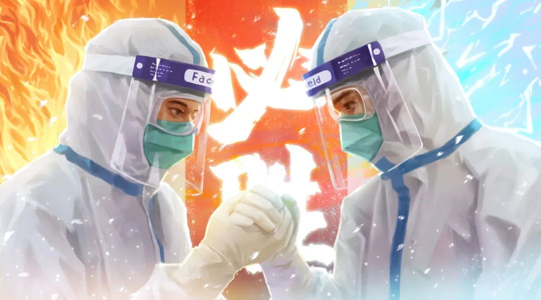 不負韶華，共同抗疫——金年会体育李郢孜醫院抗疫日記